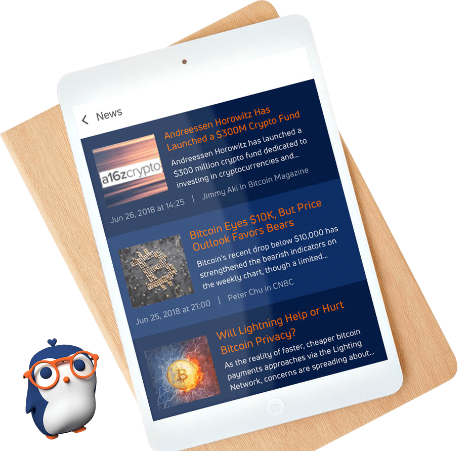 Jaxx news center on iPad